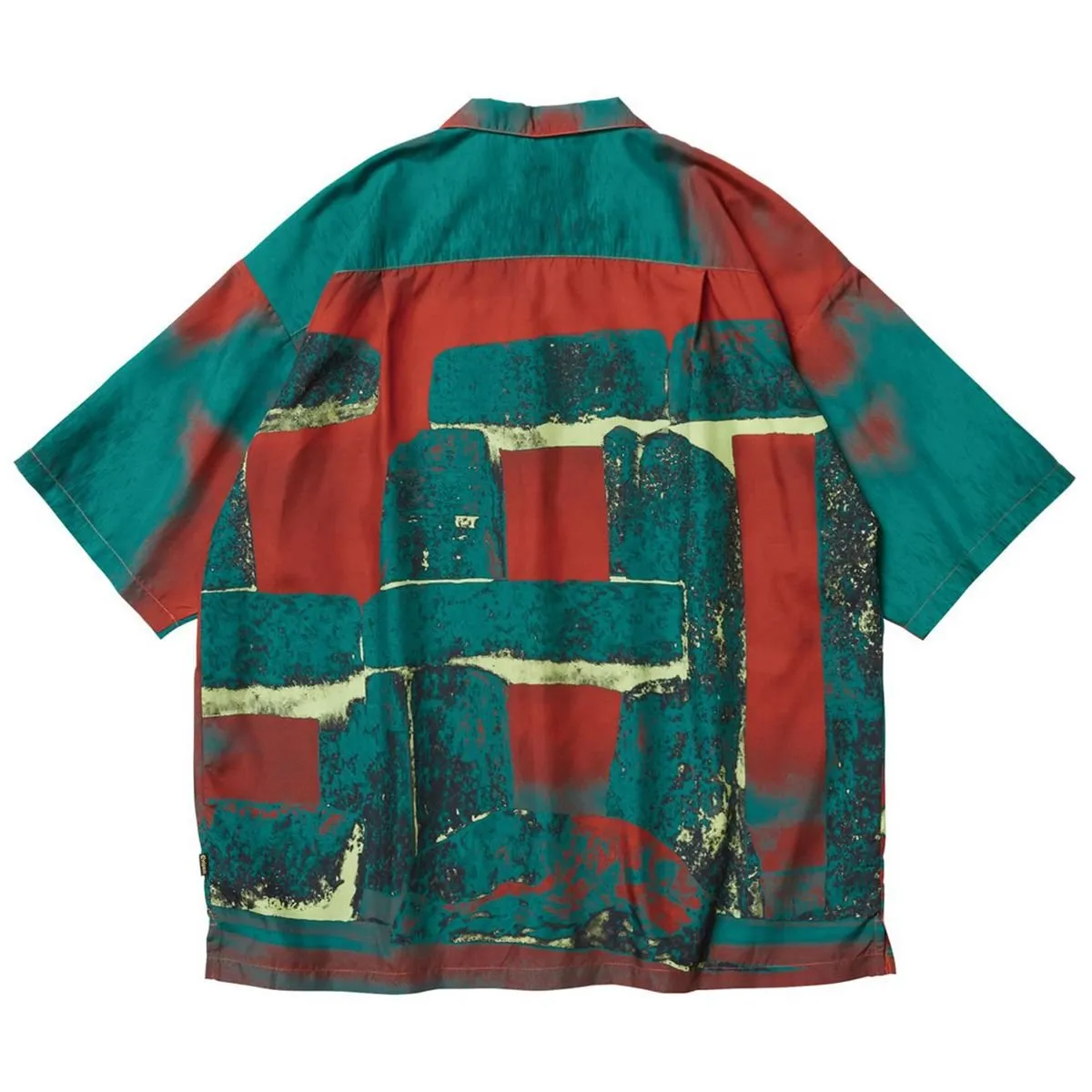 EVISEN SKATEBOARDS EVIHENGE SHIRT GREEN