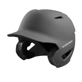 EvoShield XVT Batting Helmet - Charcoal Matte Finish (WTV7115CH)