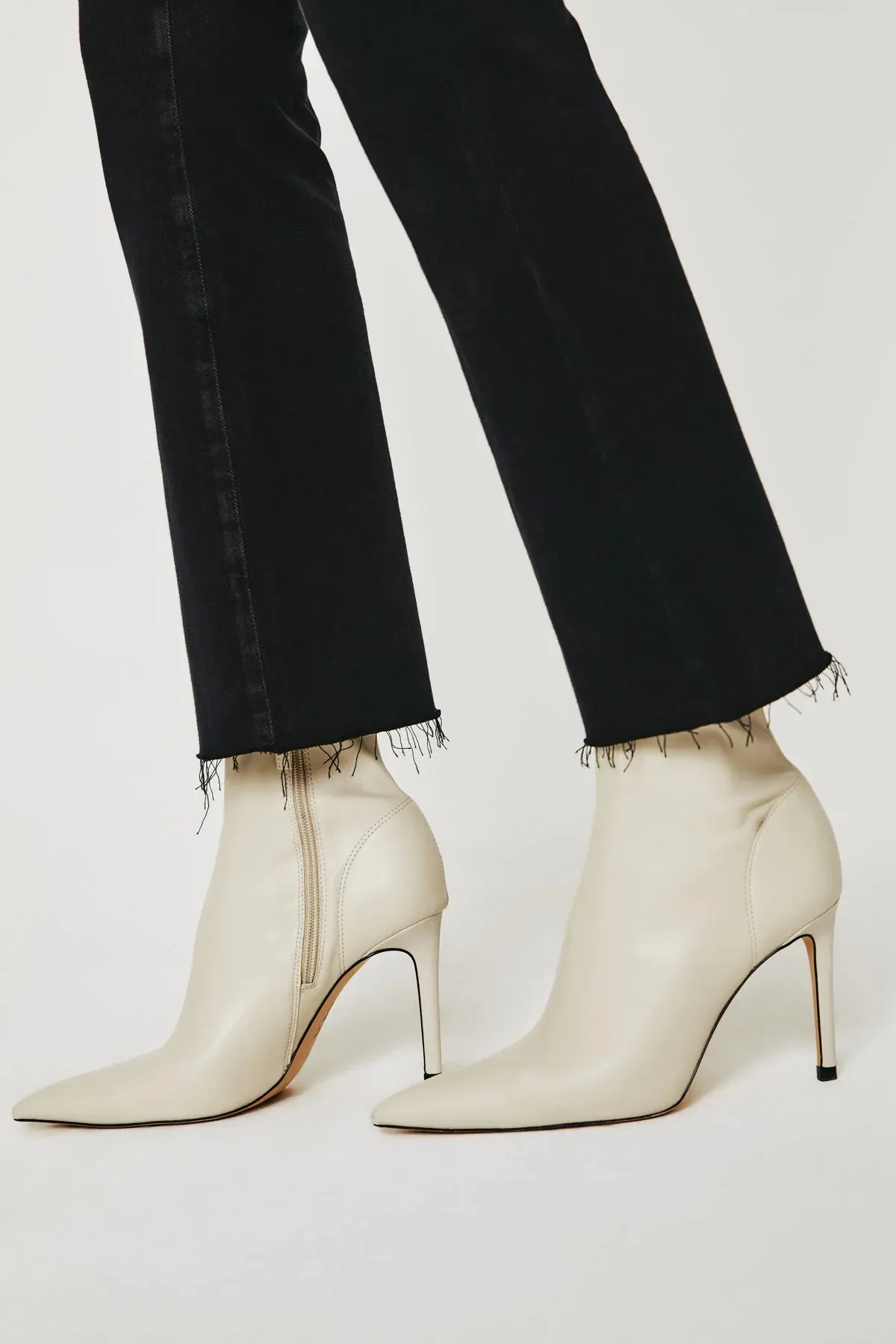 Farrah Boot Crop - Sulfur Black