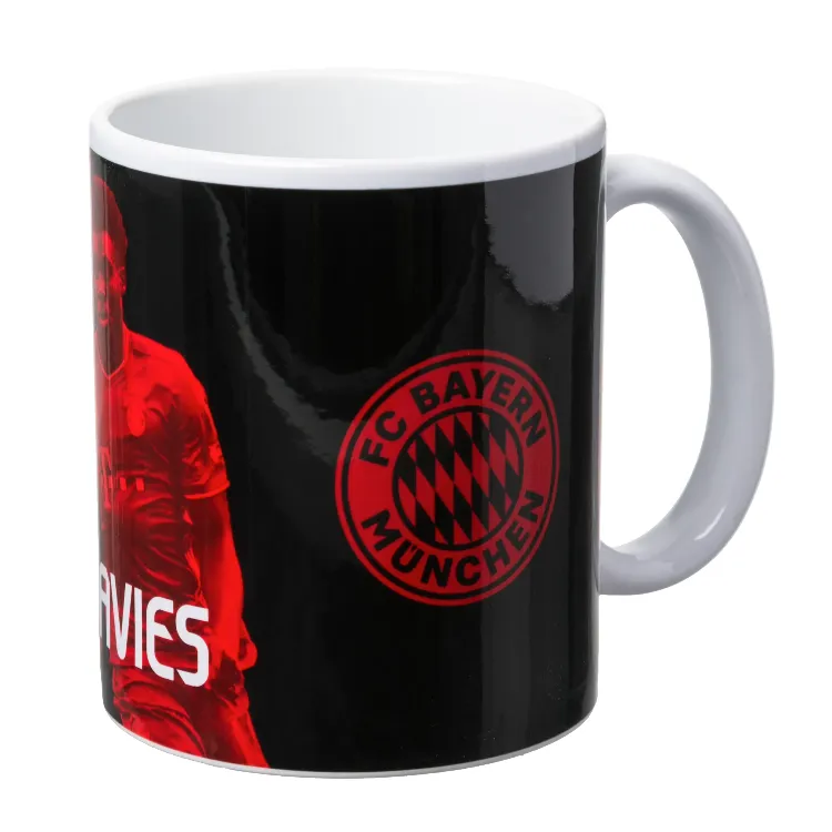 FC Bayern Alphonso Davies Mug