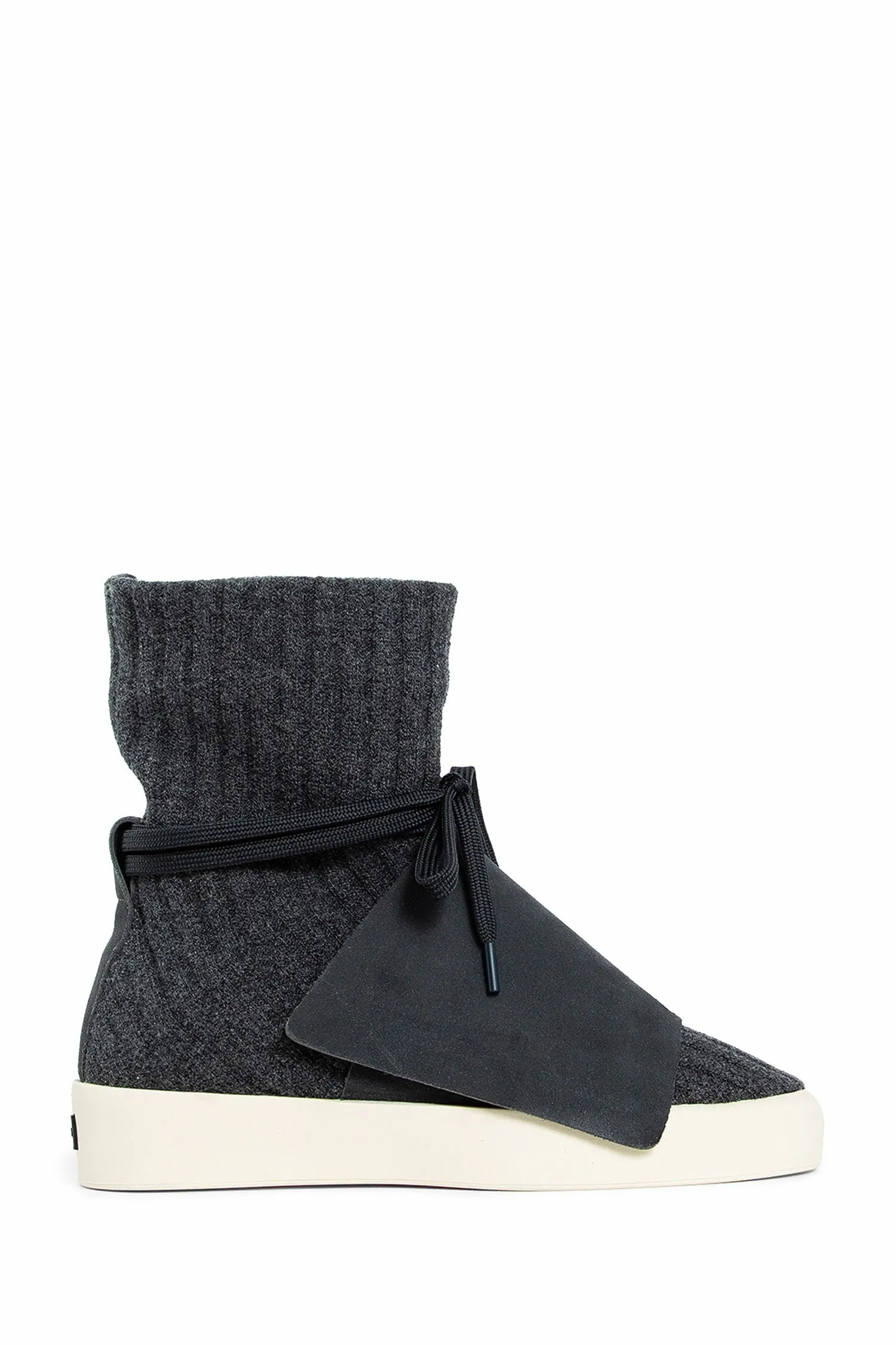 fear of god moc knit strap sneakers