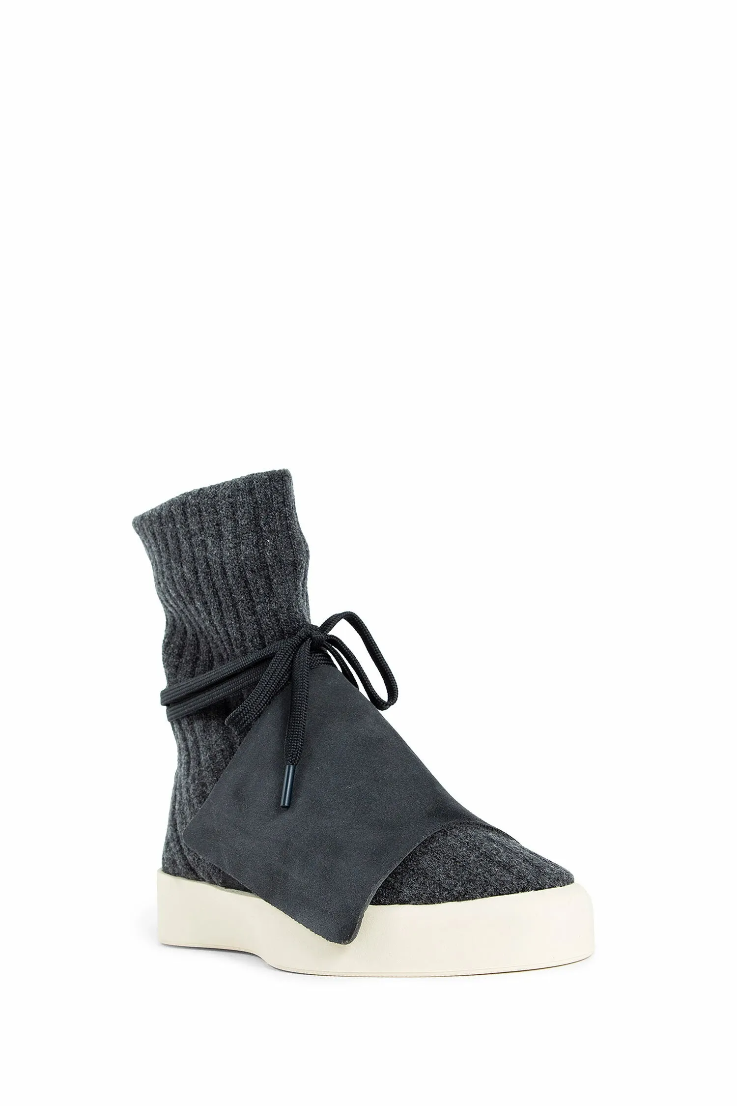 fear of god moc knit strap sneakers