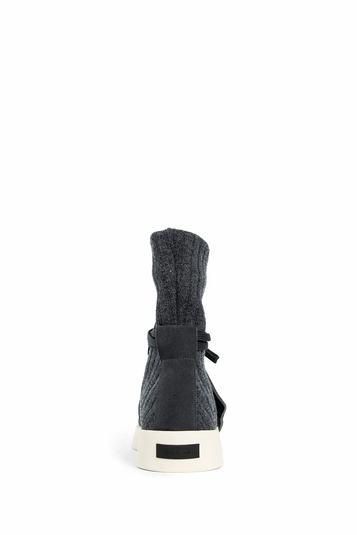 fear of god moc knit strap sneakers