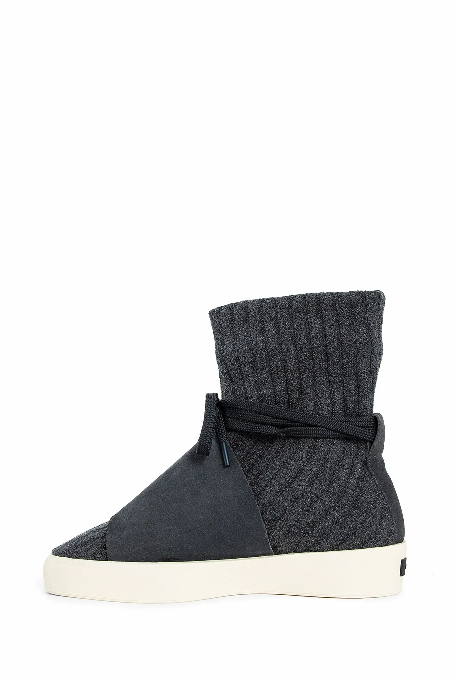 fear of god moc knit strap sneakers