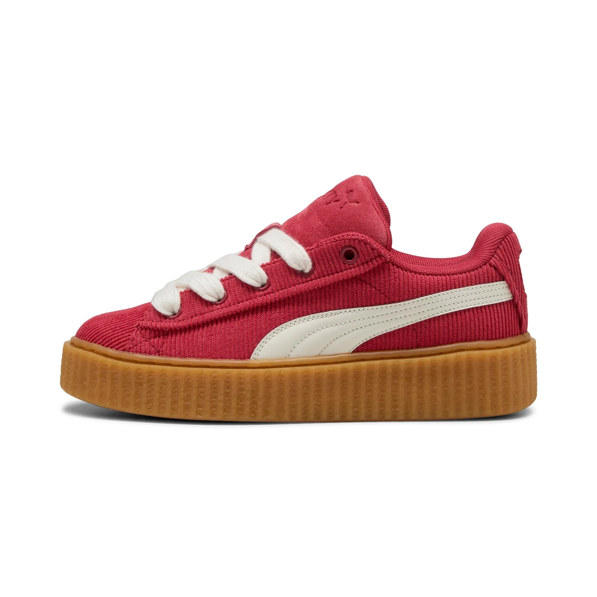 FENTY x Puma Creeper Phatty Corduroy Red/White