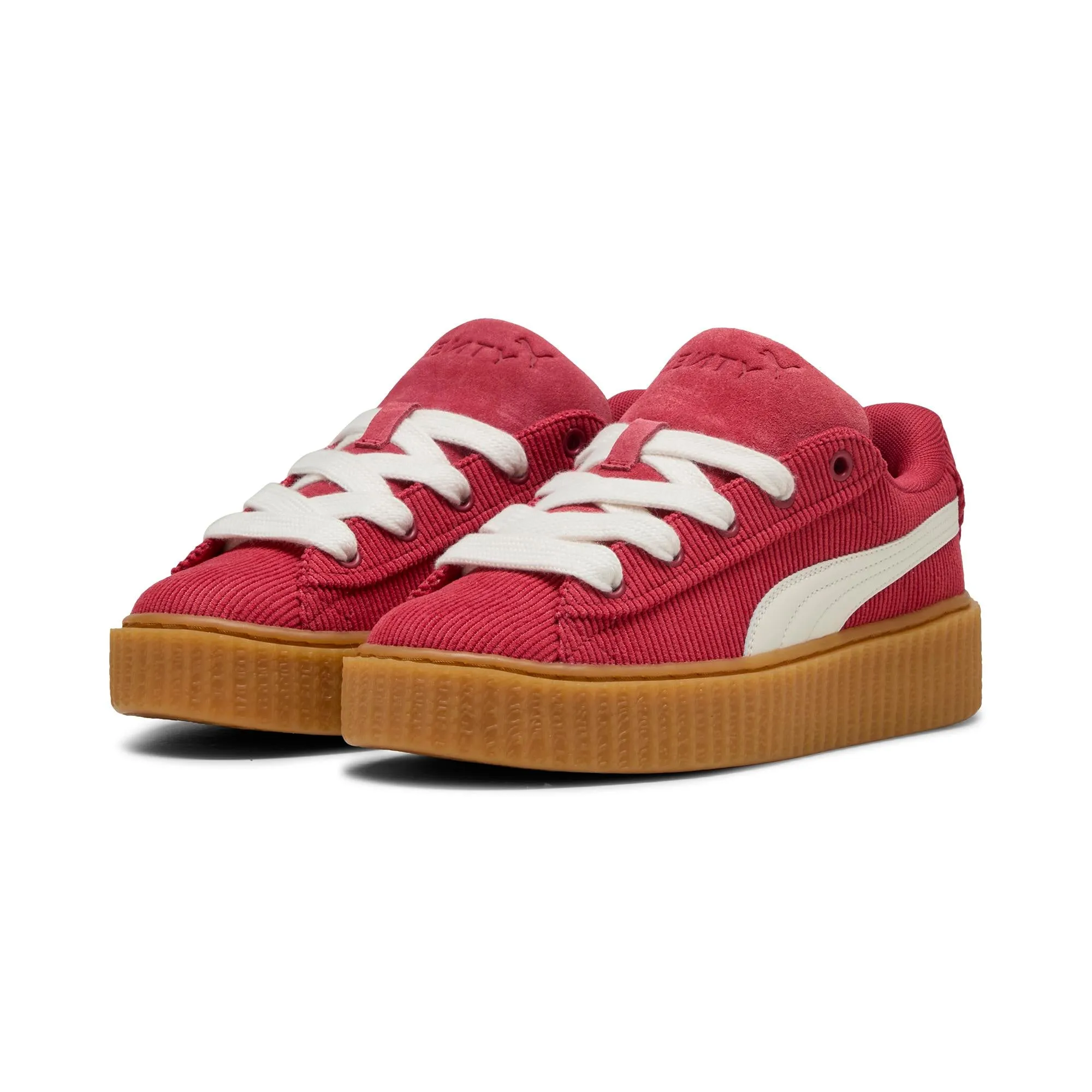 FENTY x Puma Creeper Phatty Corduroy Red/White