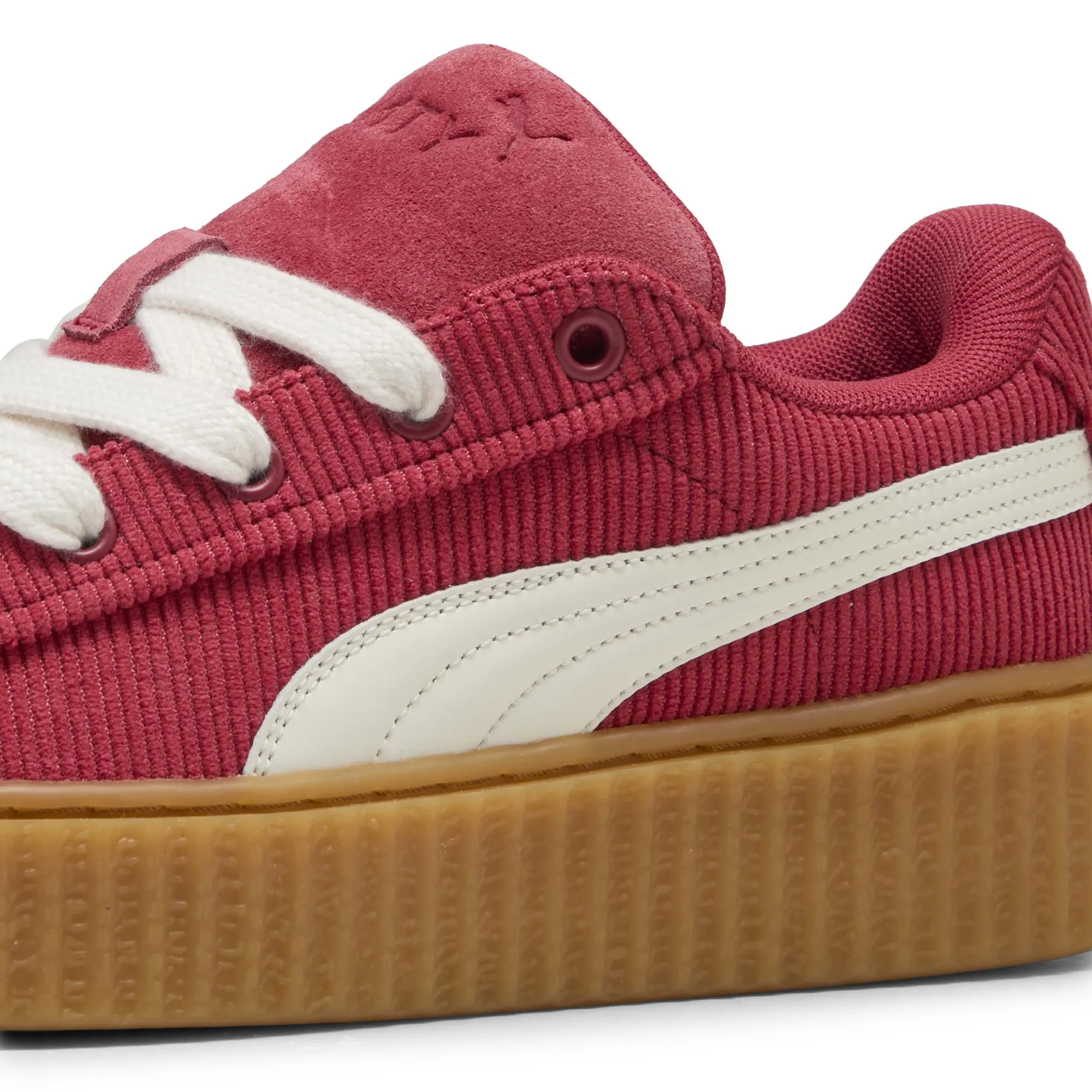 FENTY x Puma Creeper Phatty Corduroy Red/White