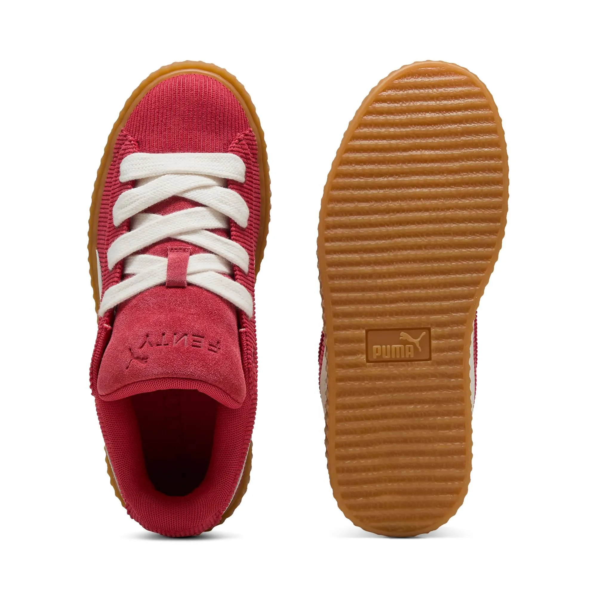 FENTY x Puma Creeper Phatty Corduroy Red/White