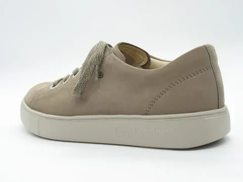 Finn Comfort Womens El Paso Sneakers - Nubuk Gravel