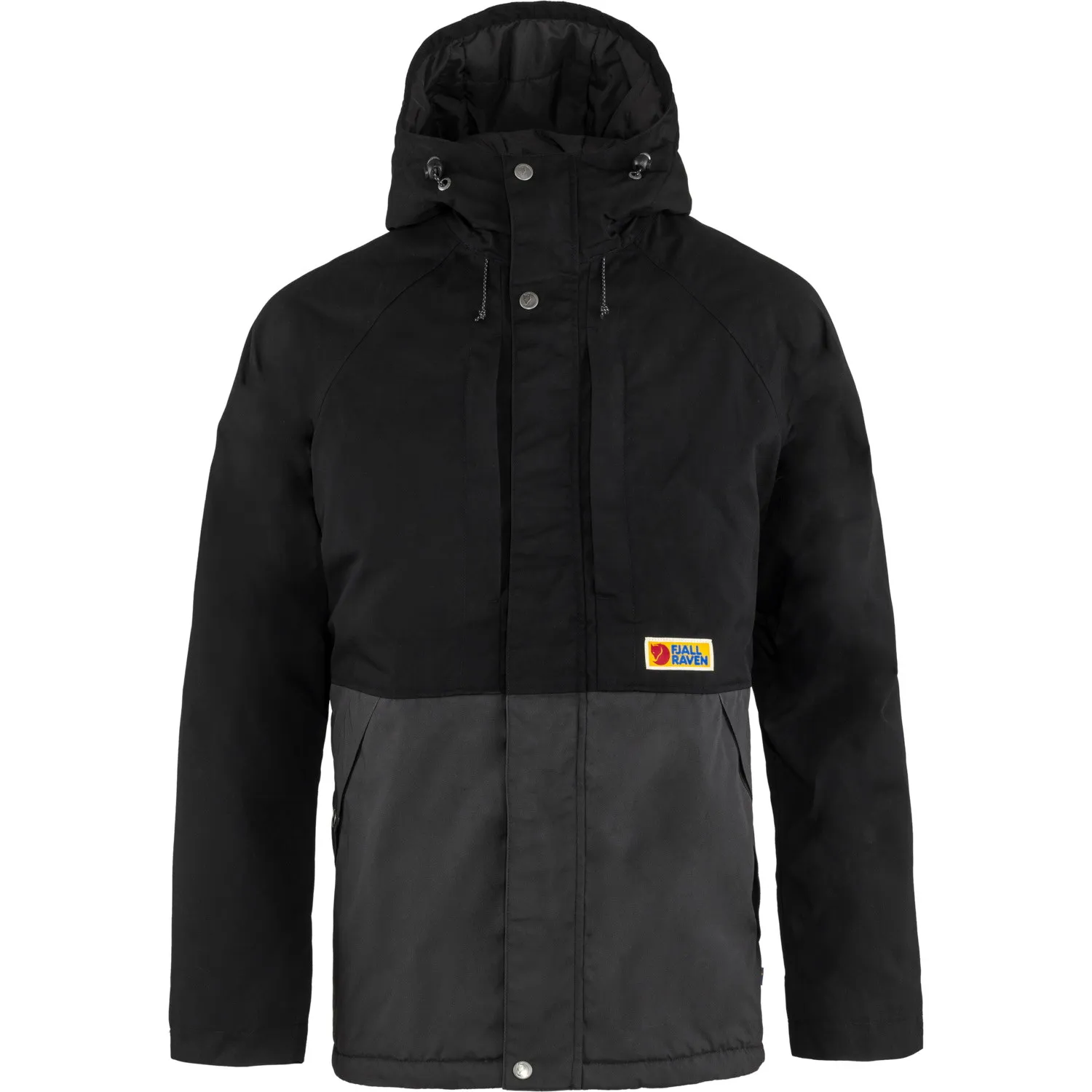 Fjällräven Men's Vardag Lite Padded Jacket Black-Dark Grey | Buy Fjällräven Men's Vardag Lite Padded Jacket Black-Dark