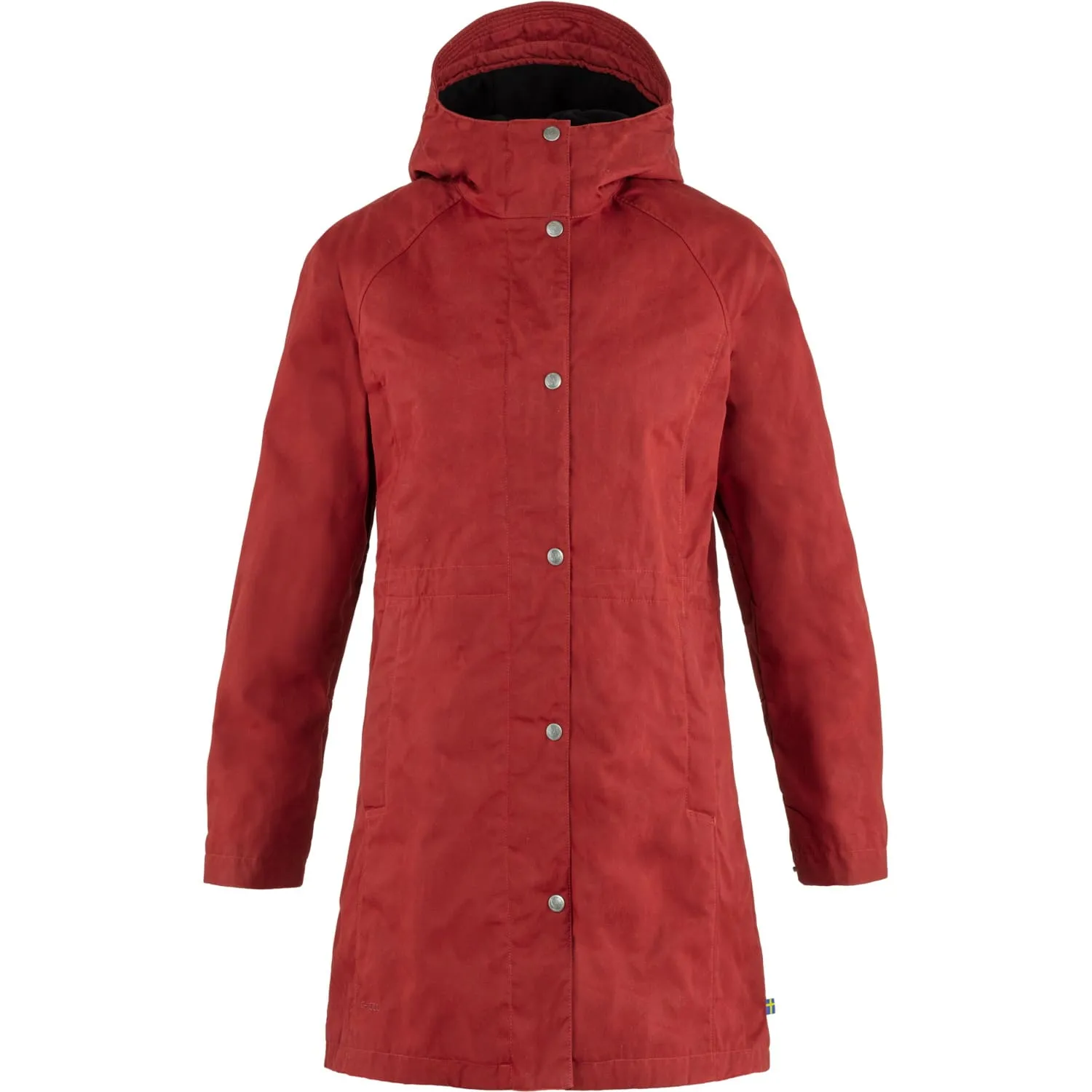 Fjällräven Women's Karla Hydratic Jacket Red Oak | Buy Fjällräven Women's Karla Hydratic Jacket Red Oak here | Outnort