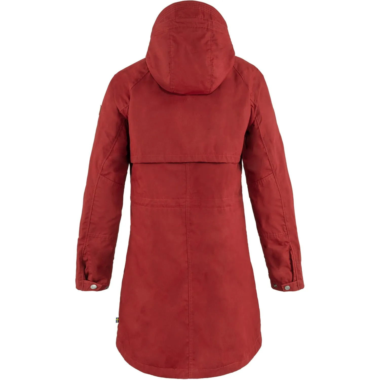 Fjällräven Women's Karla Hydratic Jacket Red Oak | Buy Fjällräven Women's Karla Hydratic Jacket Red Oak here | Outnort