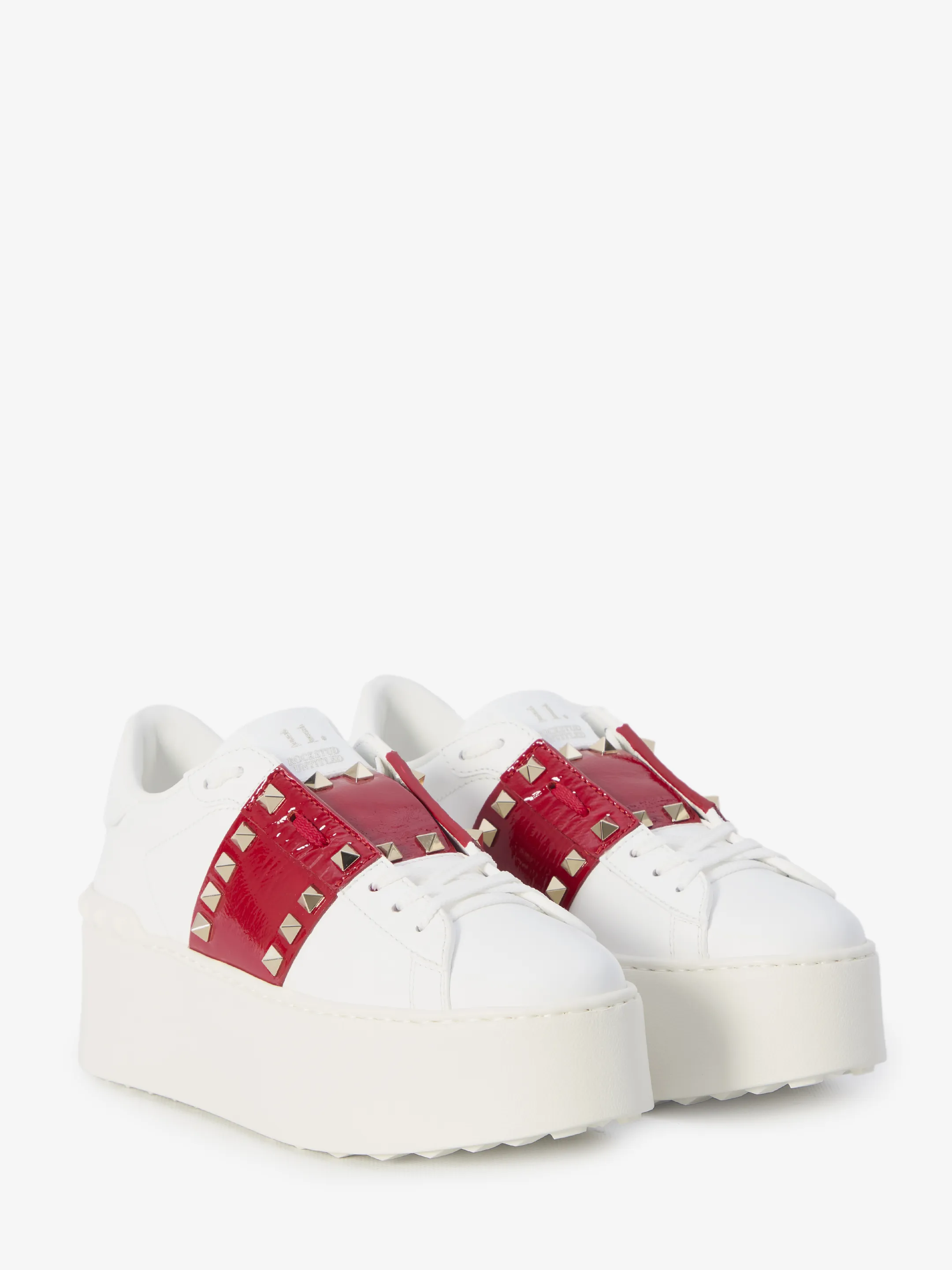 Flatform Rockstud Untitled sneakers