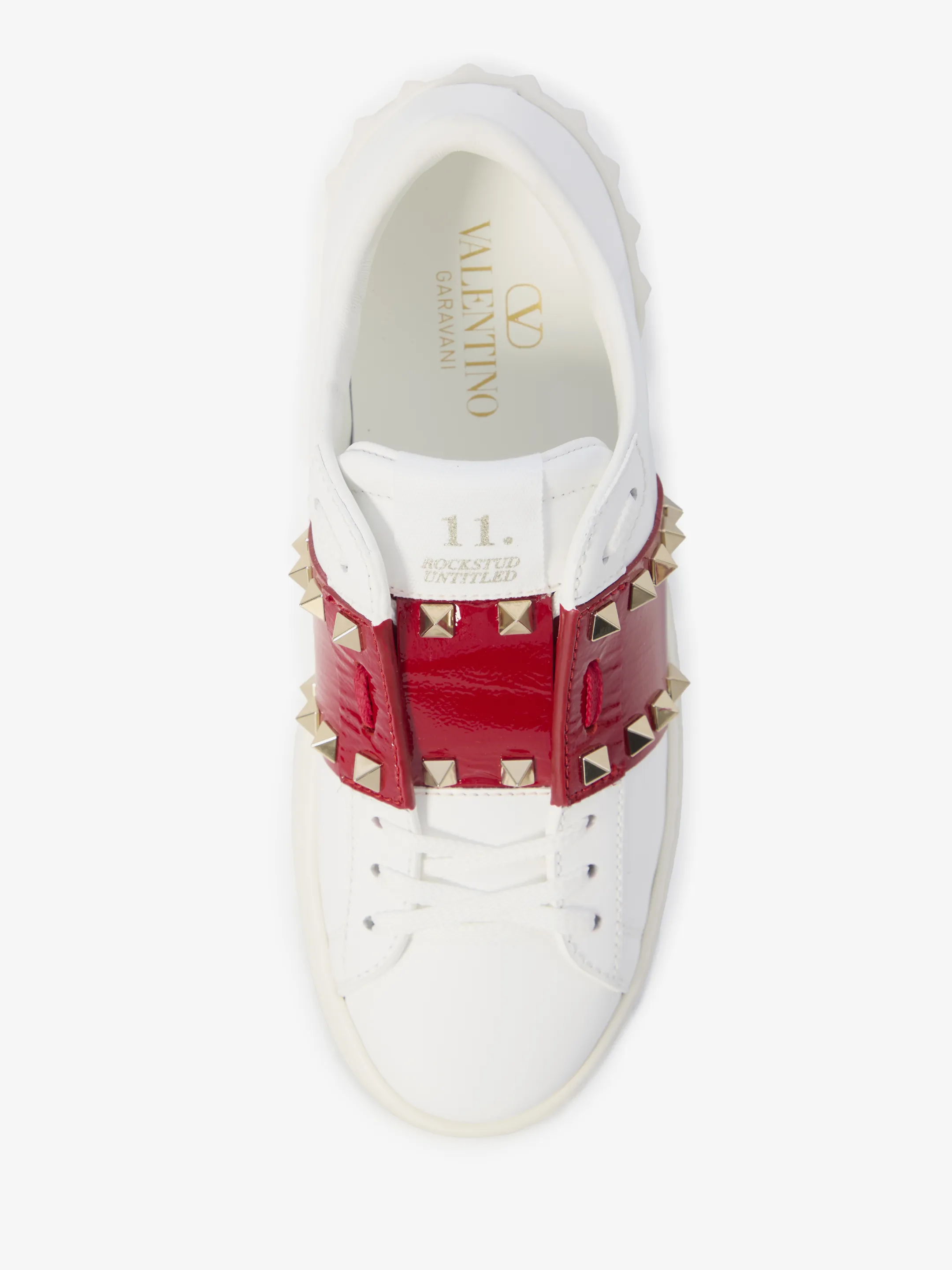 Flatform Rockstud Untitled sneakers