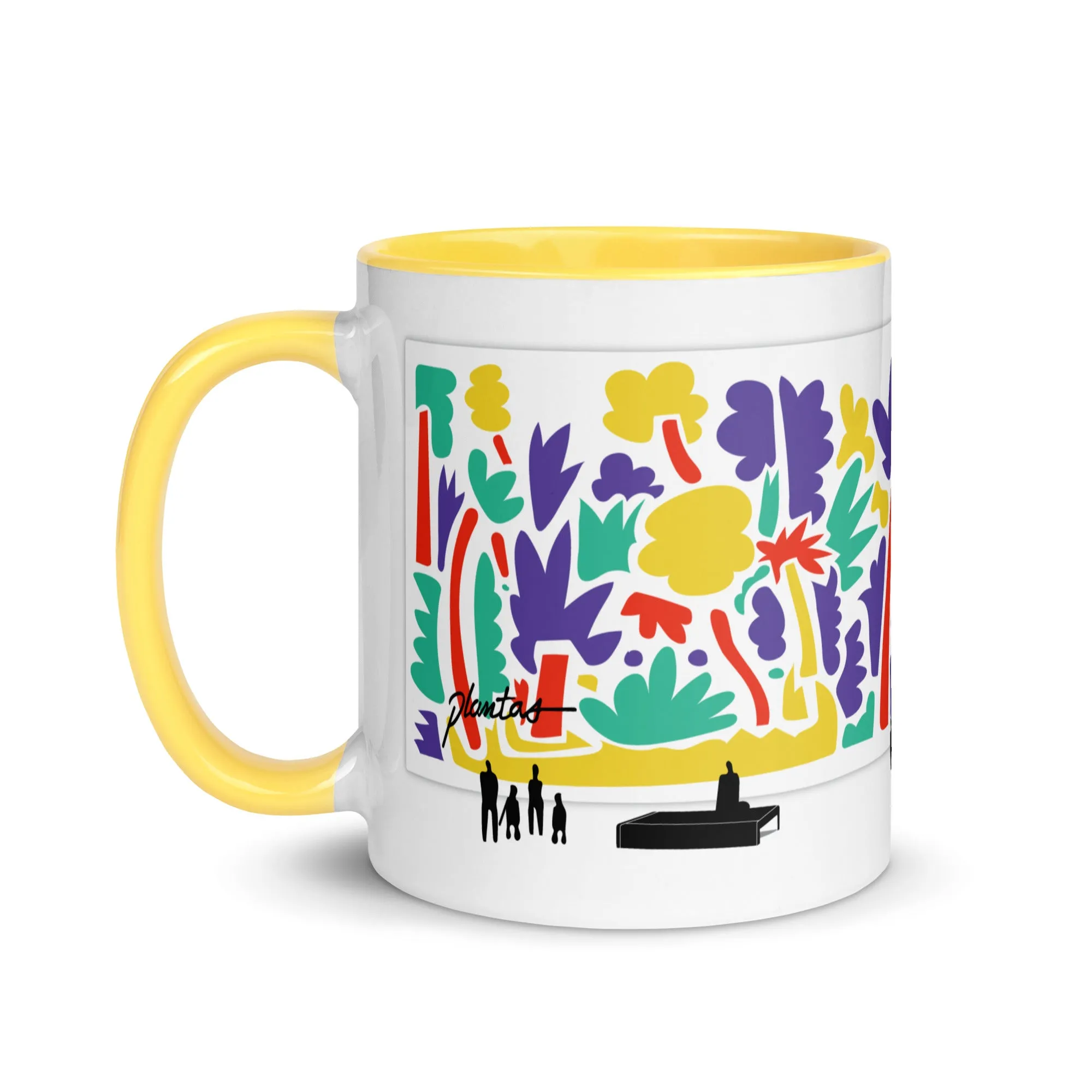 Floral Forest Mural Mug