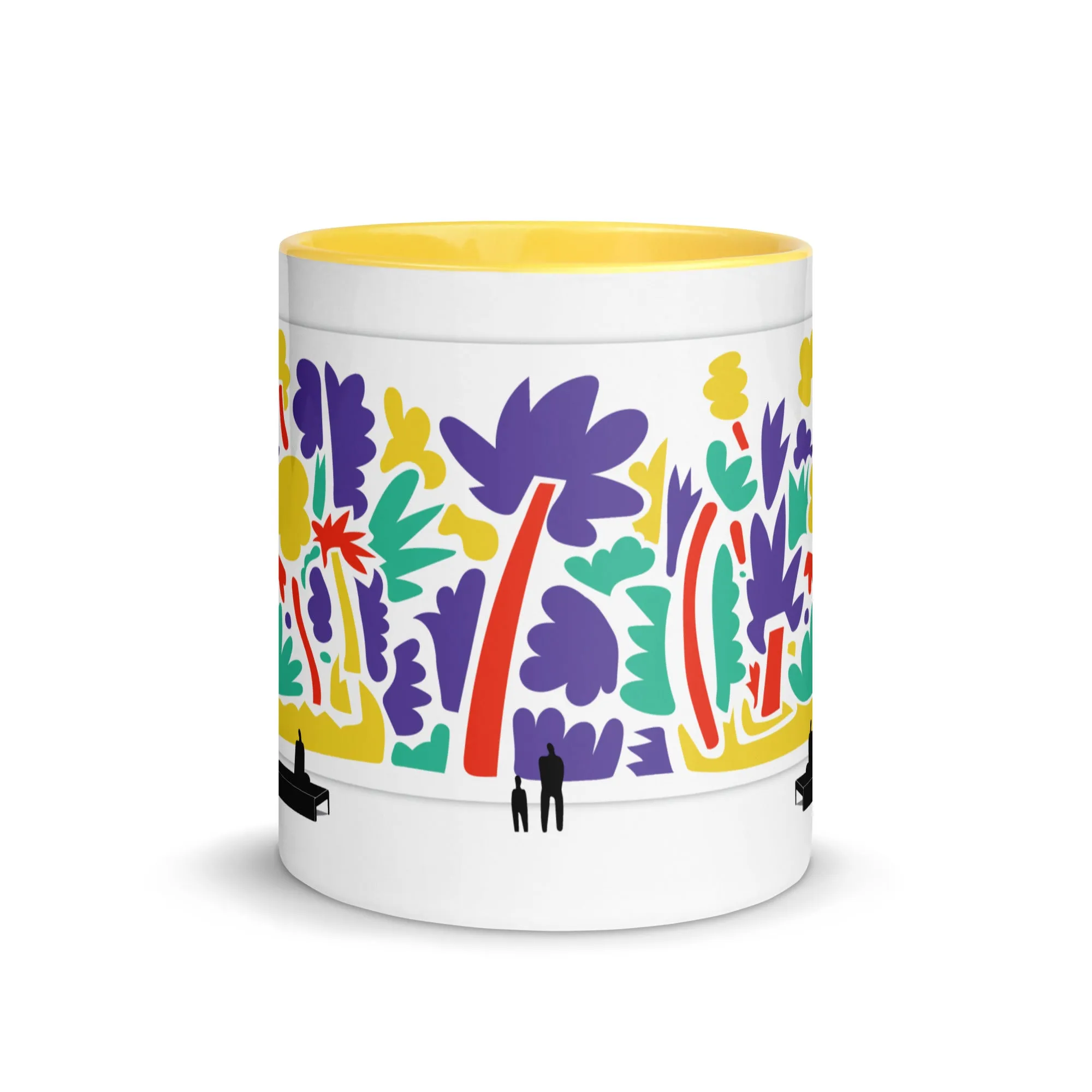 Floral Forest Mural Mug