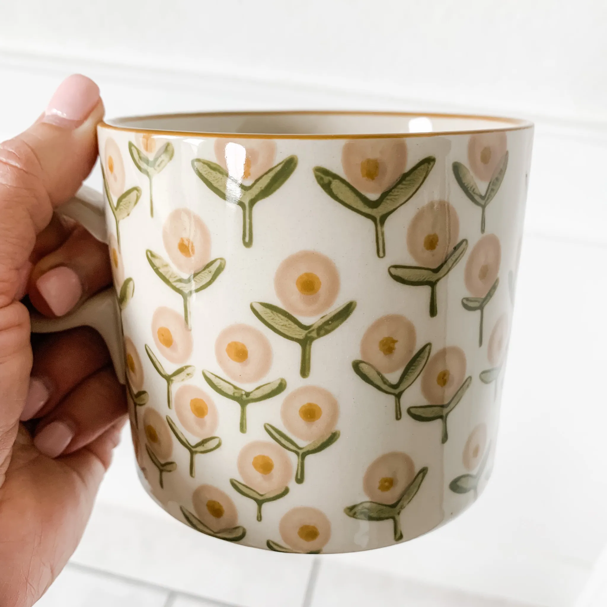 Floral Mug Set