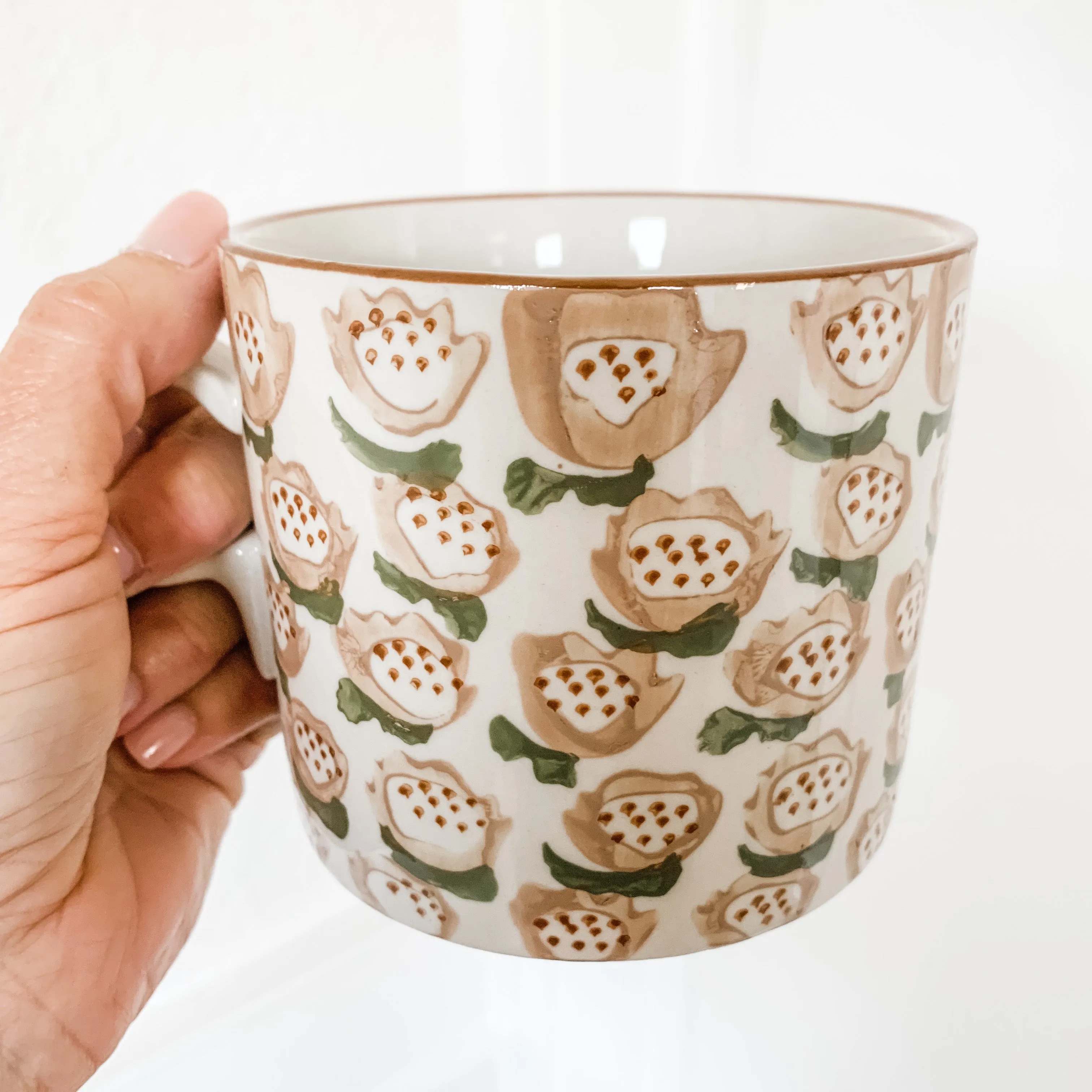 Floral Mug Set