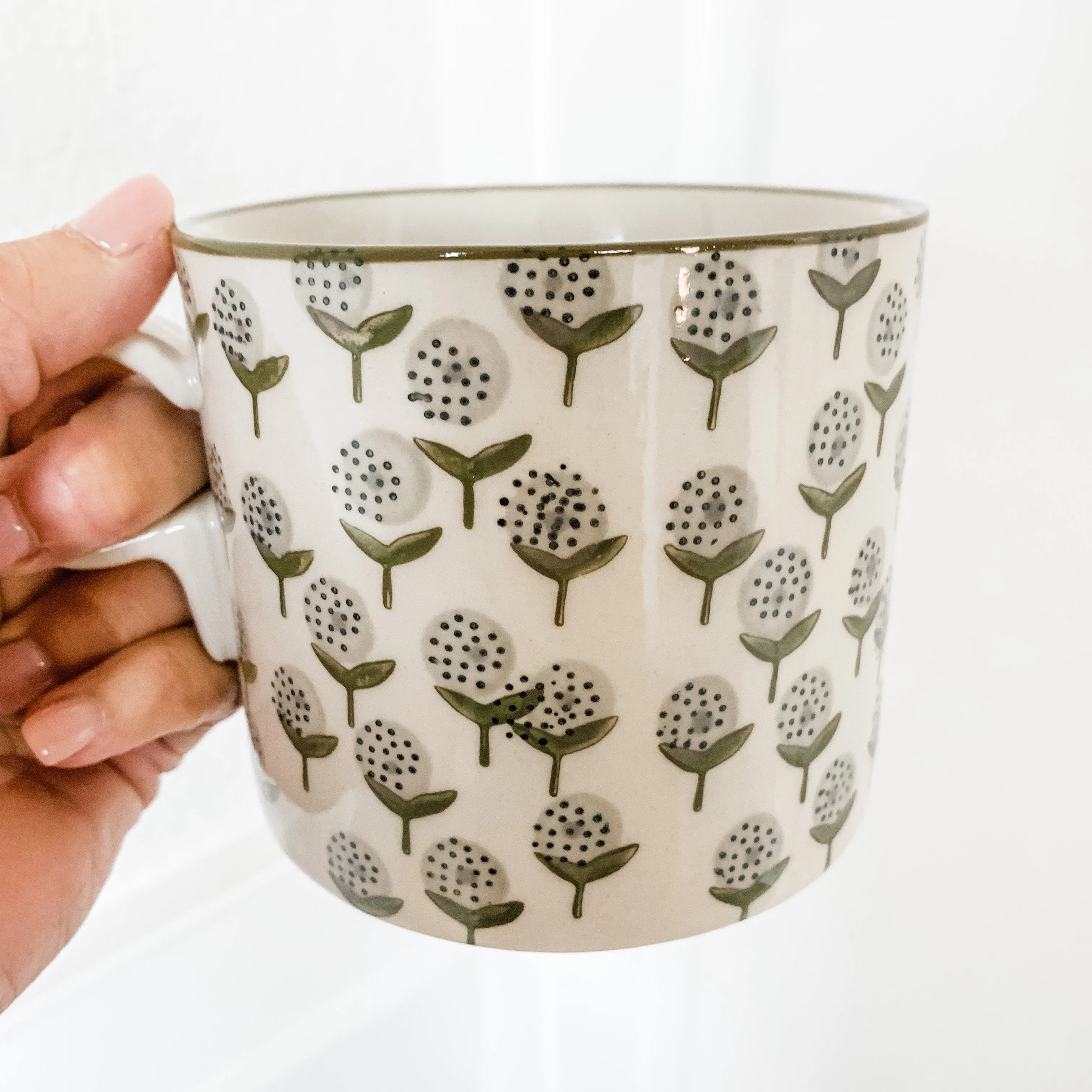 Floral Mug Set