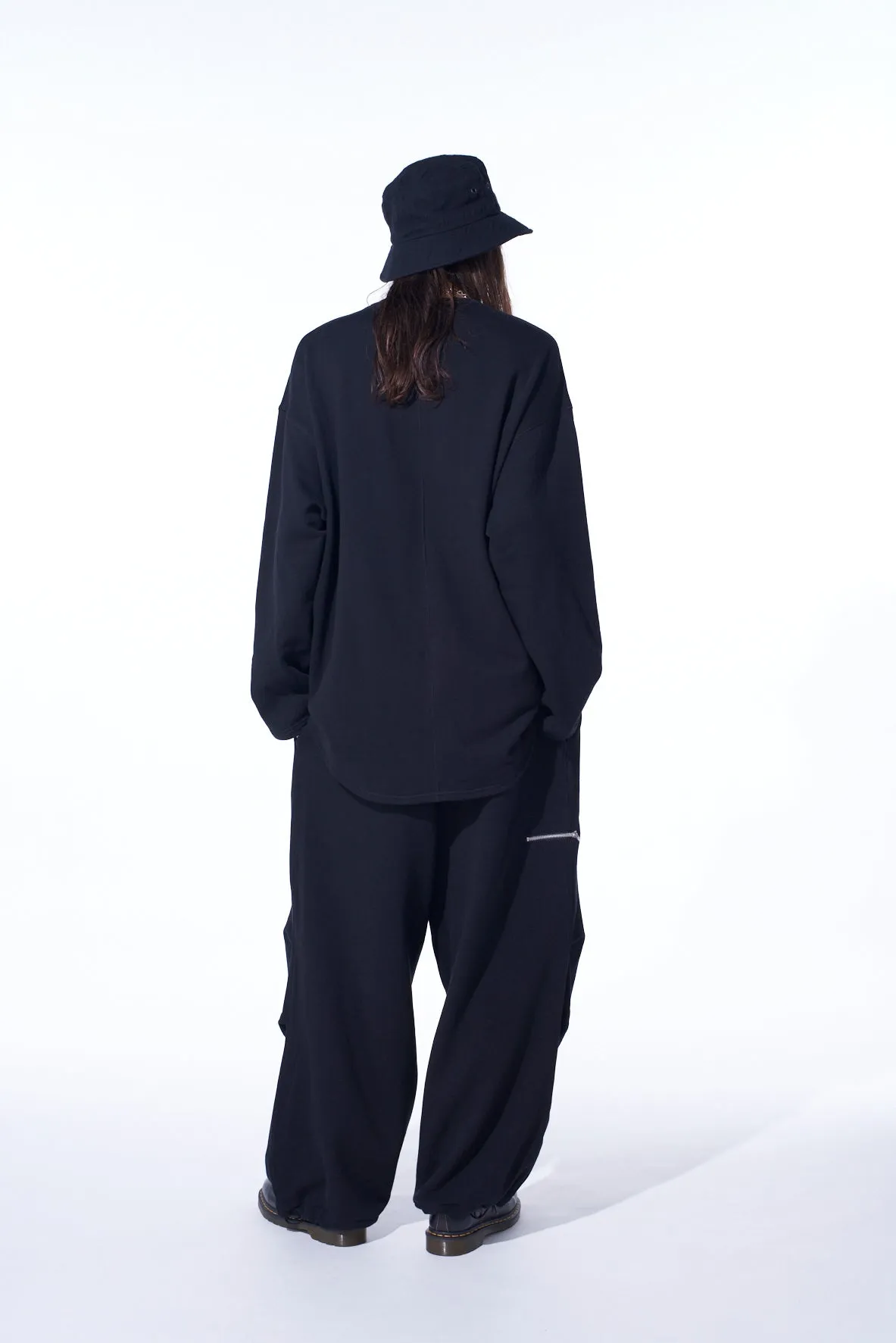 FRENCH TERRY OVERSIZED PULLOVER