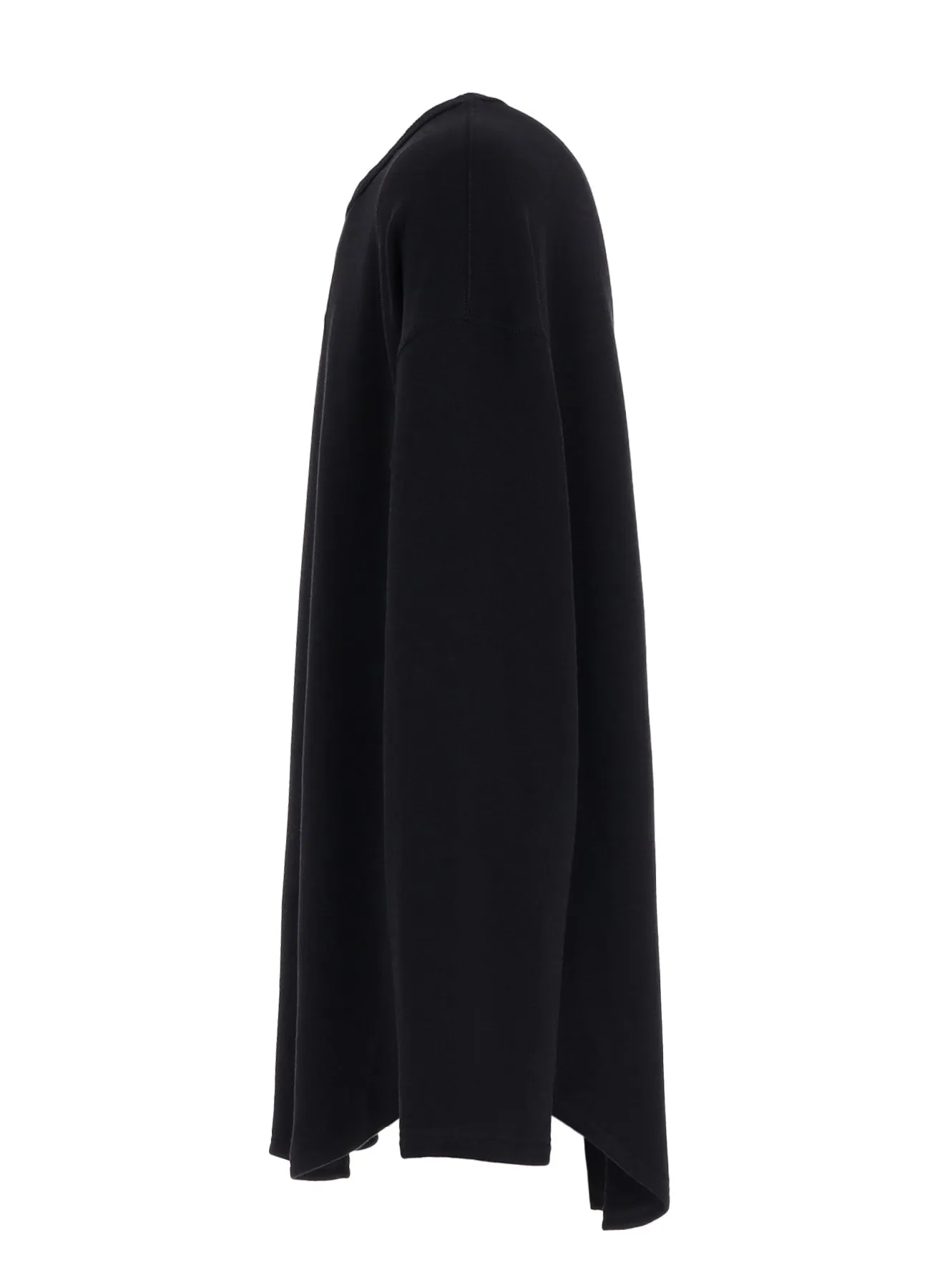 FRENCH TERRY OVERSIZED PULLOVER