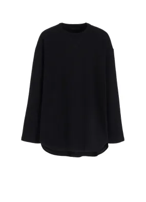 FRENCH TERRY OVERSIZED PULLOVER