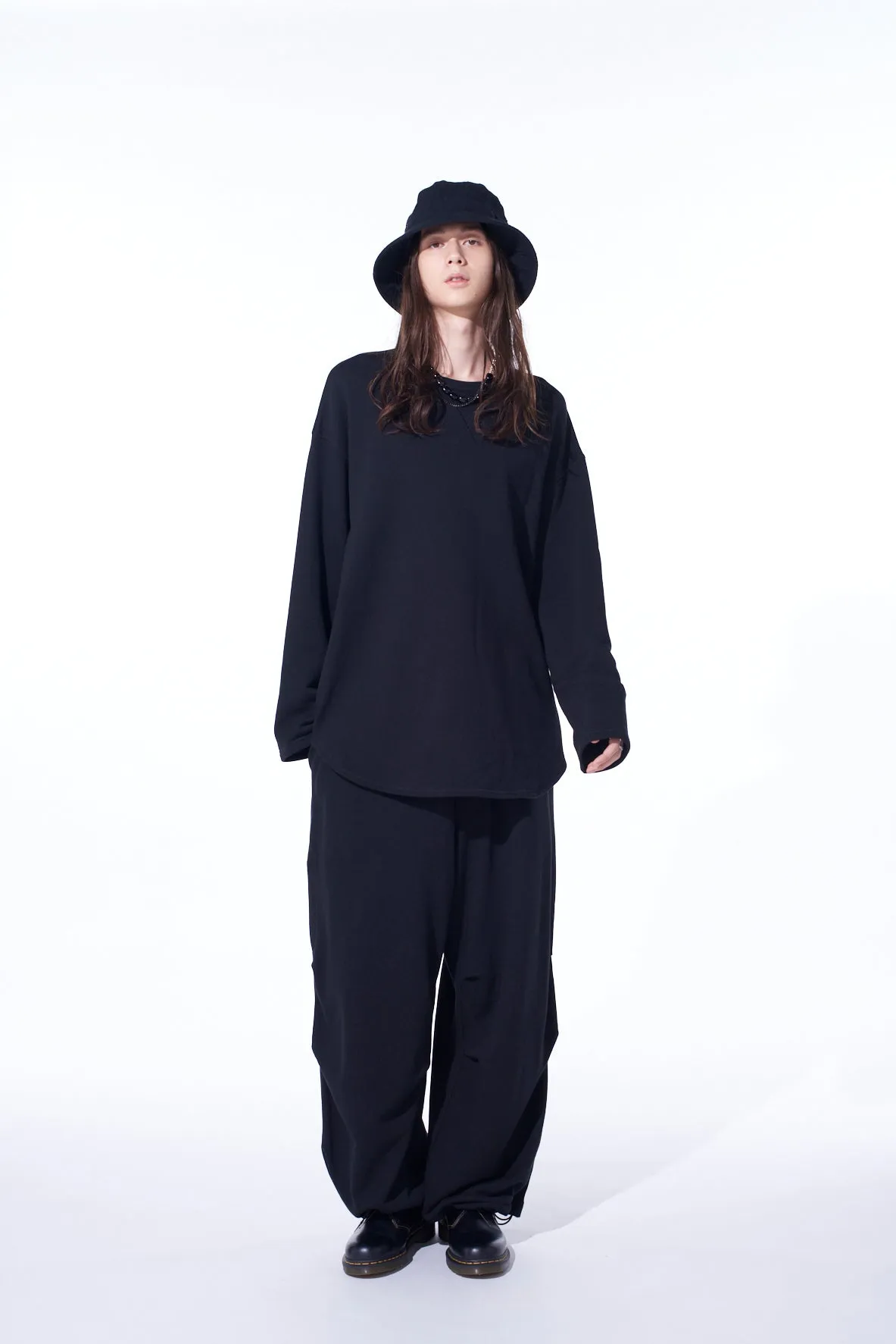 FRENCH TERRY OVERSIZED PULLOVER