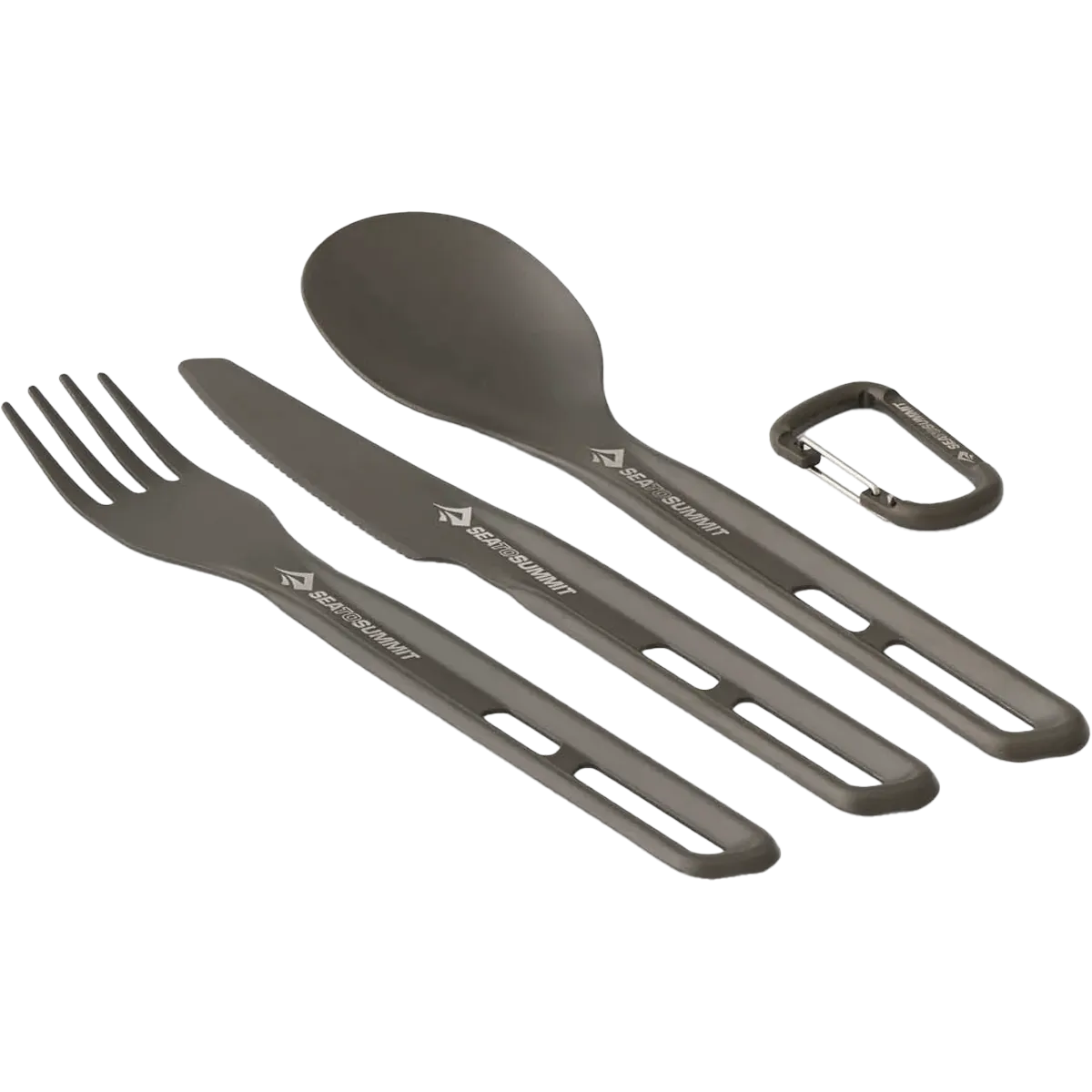 Frontier Ultralight Fork, Spoon & Knife Cutlery Set