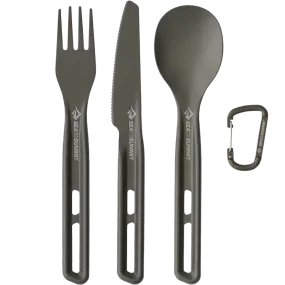 Frontier Ultralight Fork, Spoon & Knife Cutlery Set