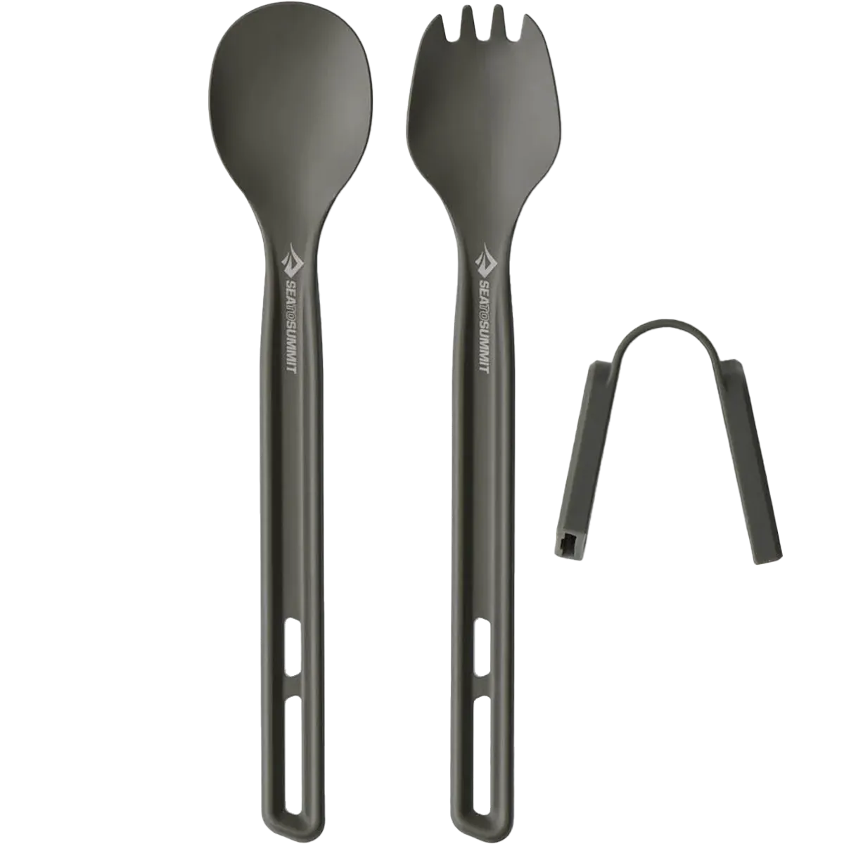 Frontier Ultralight Long Handle Spoon & Spork Cutlery Set