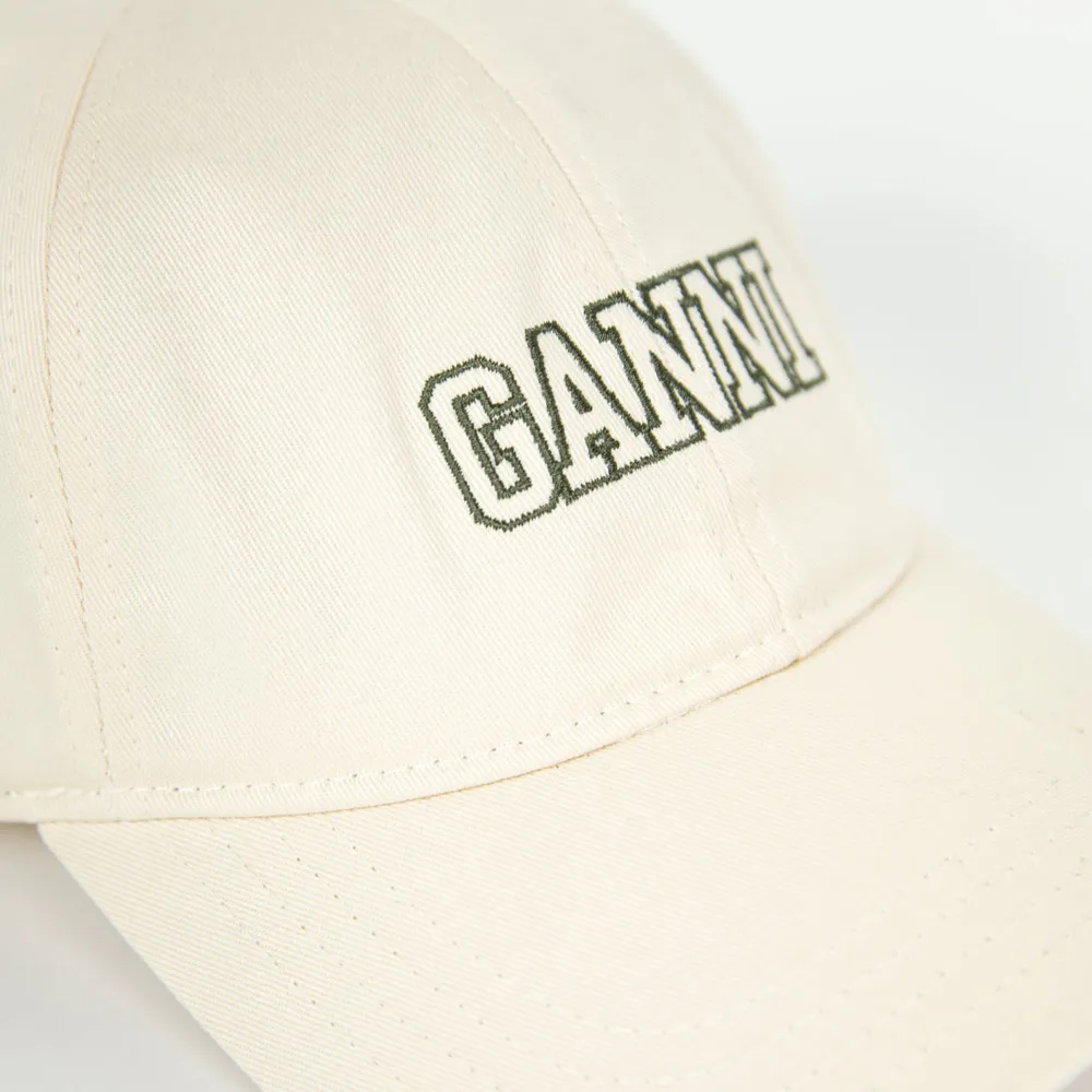 Ganni CAP, Egret 