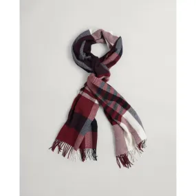 GANT Big Check Wool Scarf 49201