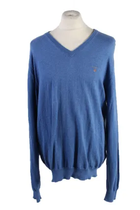 Gant Pullover Jumper Blue XL - Pepper Tree London