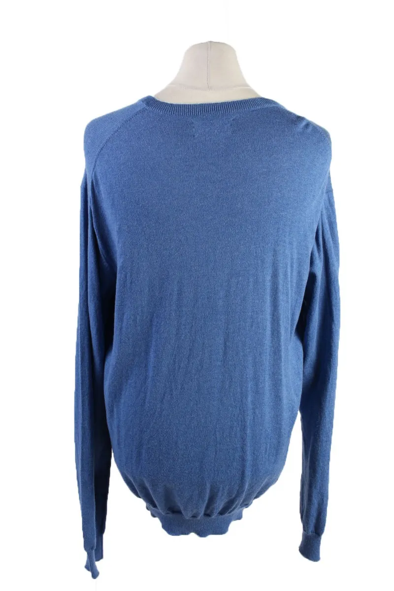 Gant Pullover Jumper Blue XL - Pepper Tree London