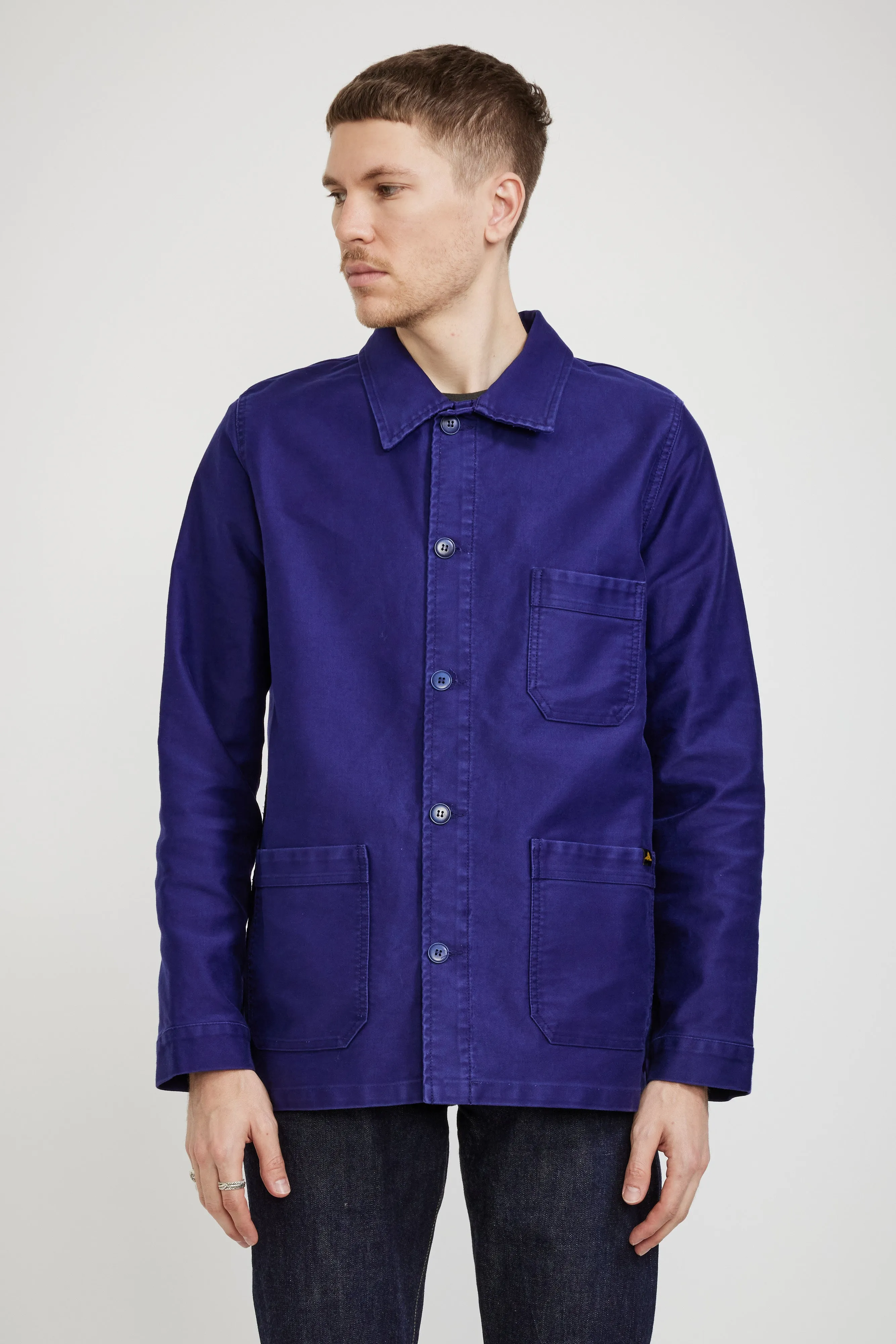 Genuine Work Jacket Blue