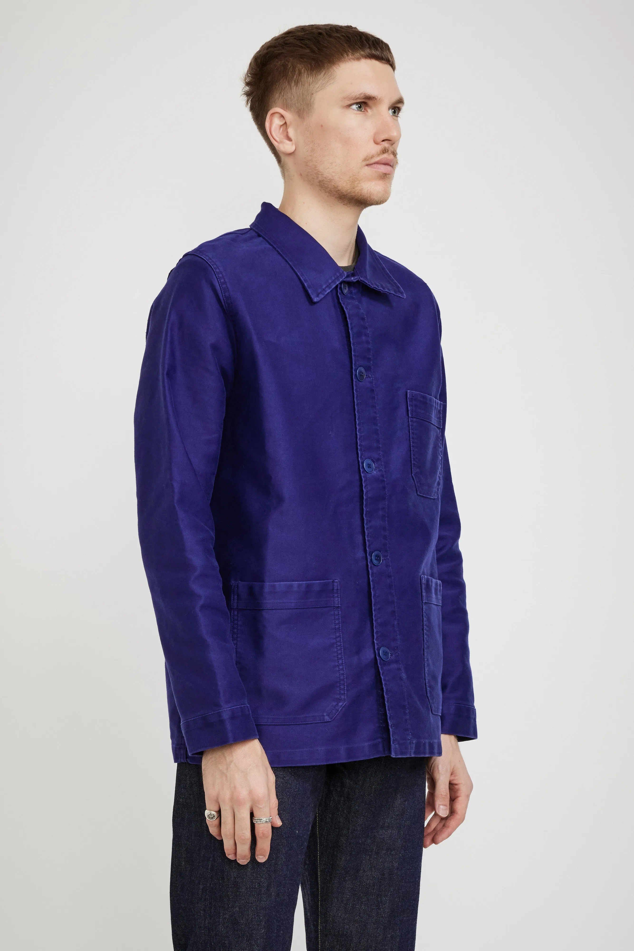 Genuine Work Jacket Blue