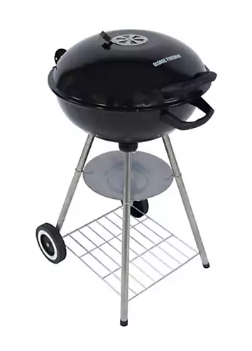 George Foreman 18ins Kettle Charcoal BBQ | Kaleidoscope