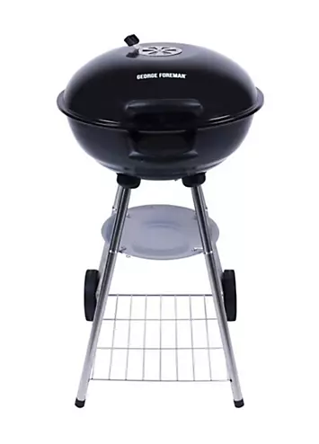 George Foreman 18ins Kettle Charcoal BBQ | Kaleidoscope