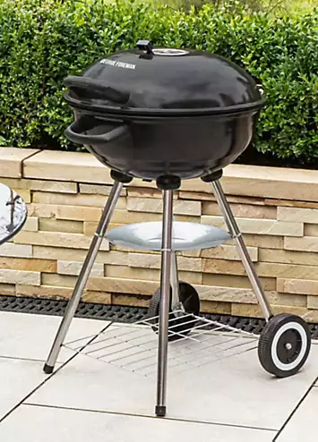 George Foreman 18ins Kettle Charcoal BBQ | Kaleidoscope