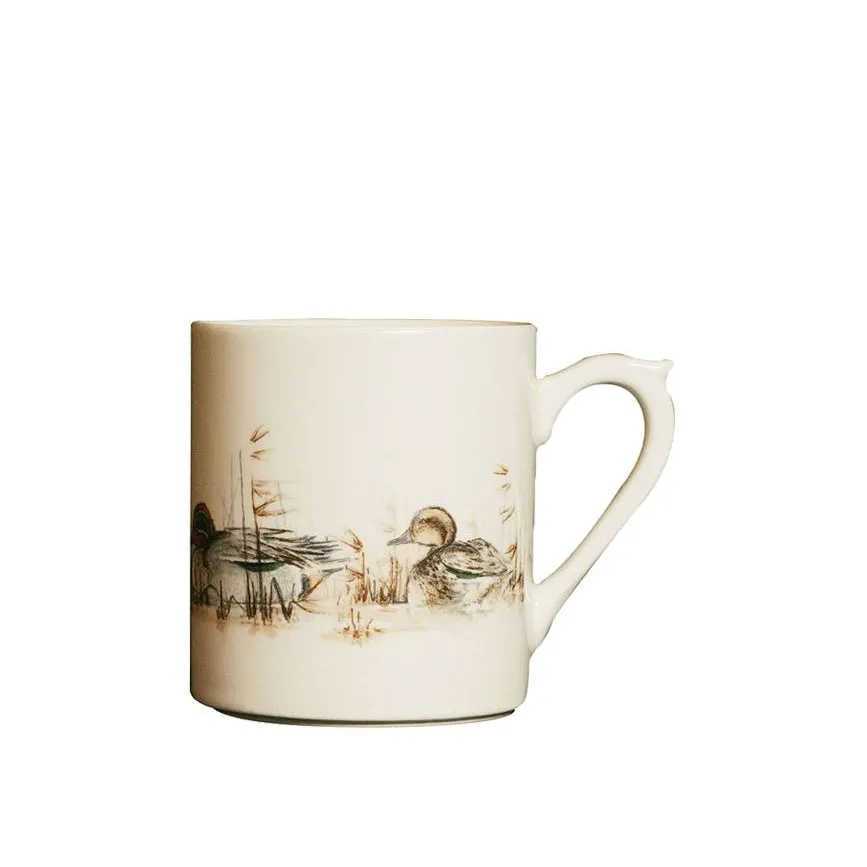 Gien Sologne 9 oz Duck Mug