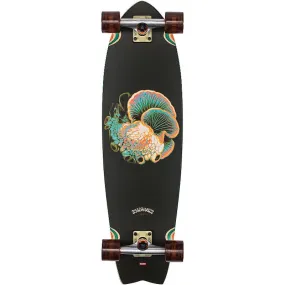 Globe CHROMANTIC 33 CRUISER SKATEBOARD IN BIO MORPH