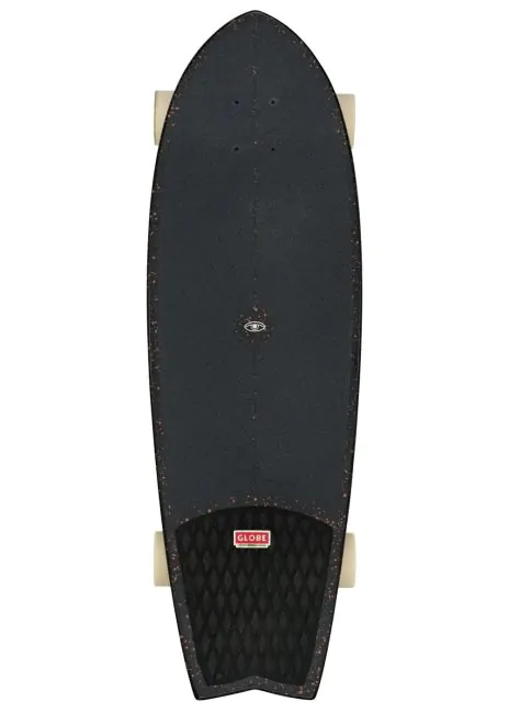 Globe Sun City 30 Inch Surf Skateboard Astro Red