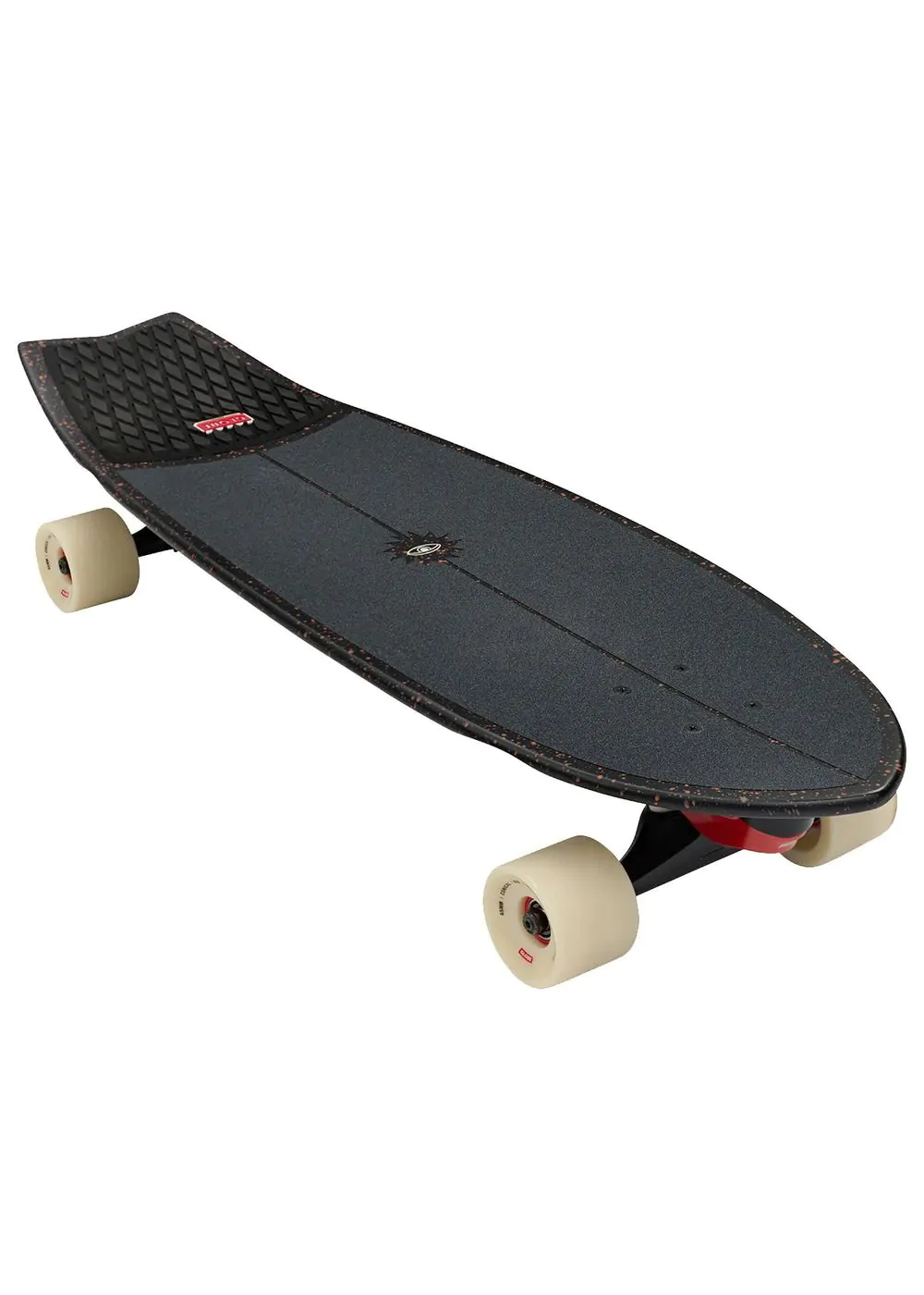 Globe Sun City 30 Inch Surf Skateboard Astro Red