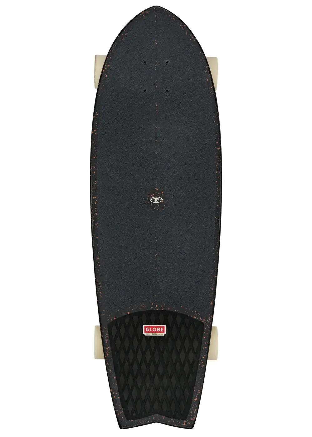 Globe Sun City 30 Inch Surf Skateboard Astro Red