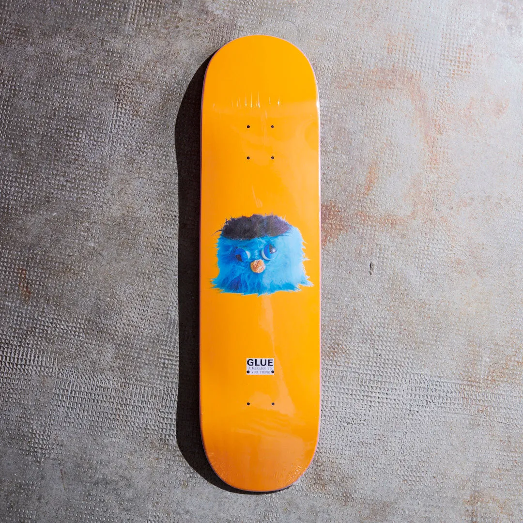 Glue Skateboards - Planche de skate Dysphoria (Orange)