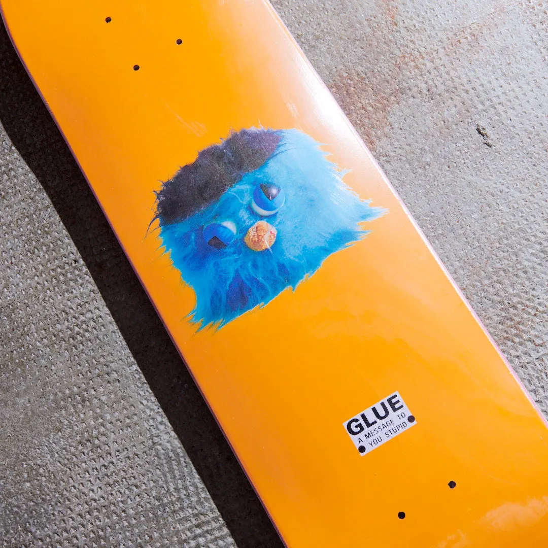 Glue Skateboards - Planche de skate Dysphoria (Orange)