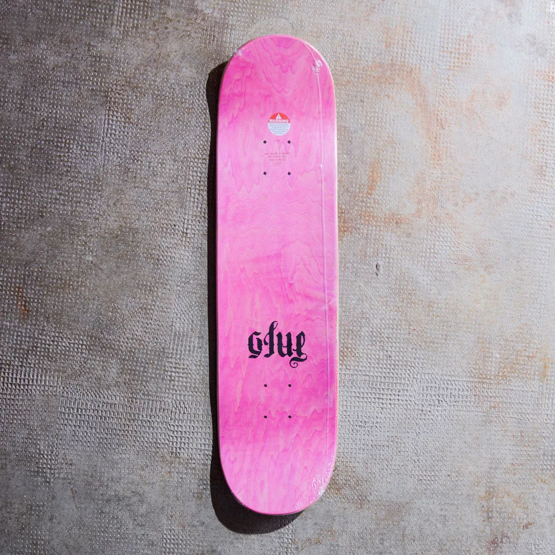 Glue Skateboards - Planche de skate Dysphoria (Orange)