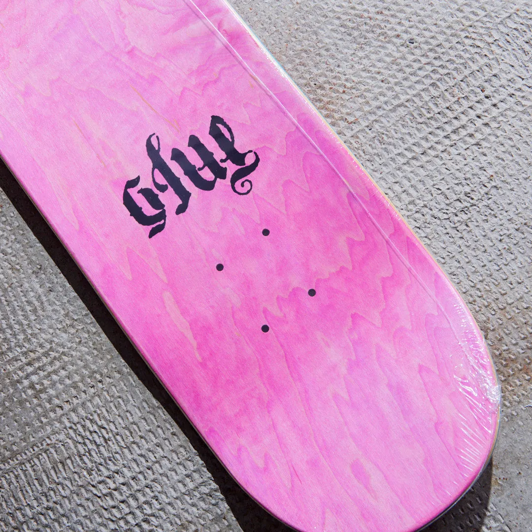 Glue Skateboards - Planche de skate Dysphoria (Orange)