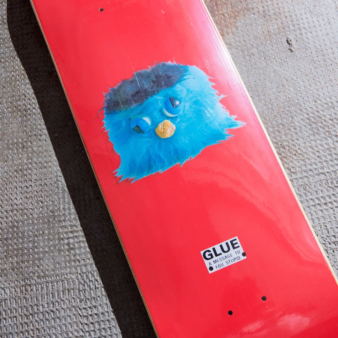 Glue Skateboards - Planche de skate Dysphoria (Red)