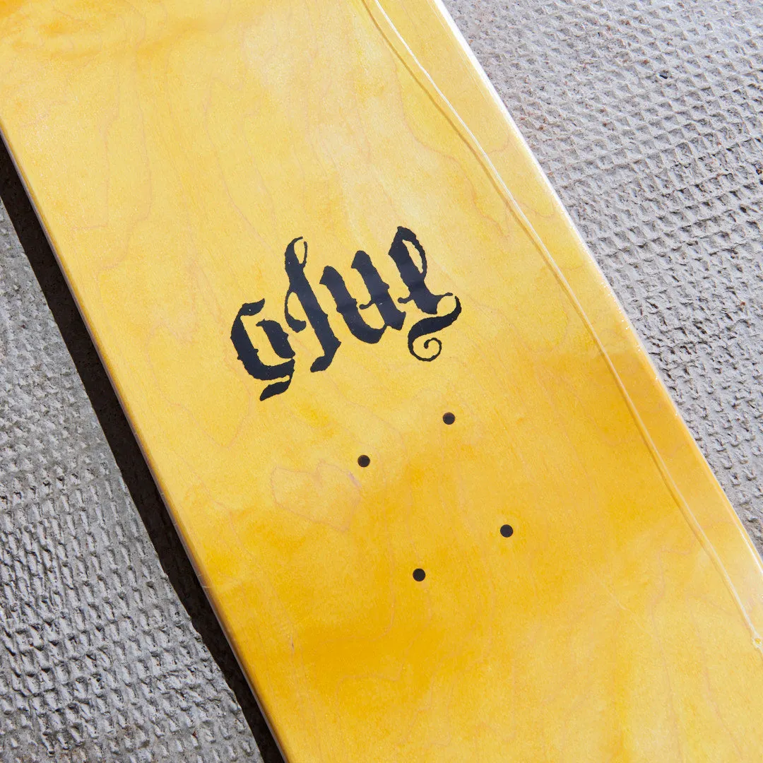 Glue Skateboards - Planche de skate Dysphoria (Red)